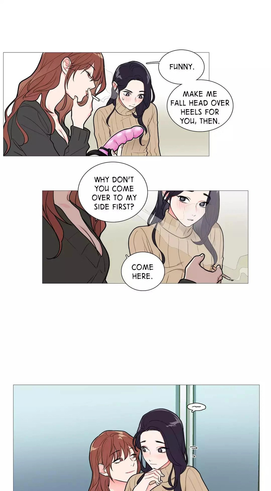Read Sadistic Beauty chapter 27 image 7 on Lezhin