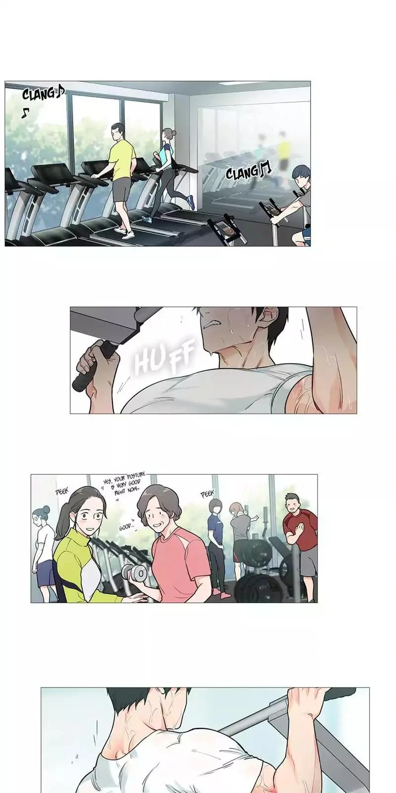 Read Sadistic Beauty chapter 30 image 1 on Lezhin