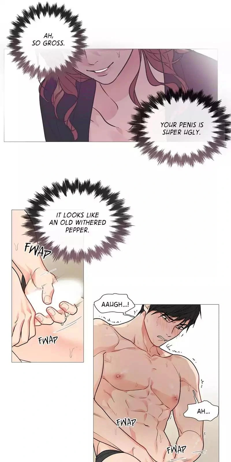 Read Sadistic Beauty chapter 30 image 11 on Lezhin