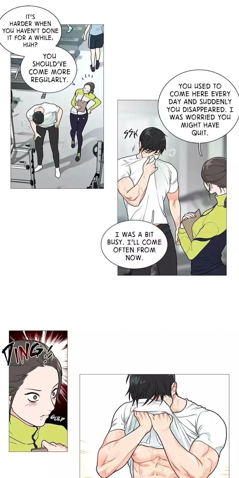 Read Sadistic Beauty chapter 30 image 3 on Lezhin