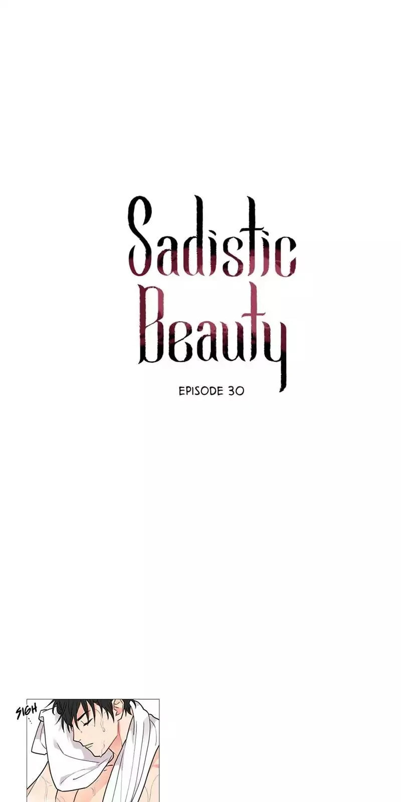 Read Sadistic Beauty chapter 30 image 5 on Lezhin