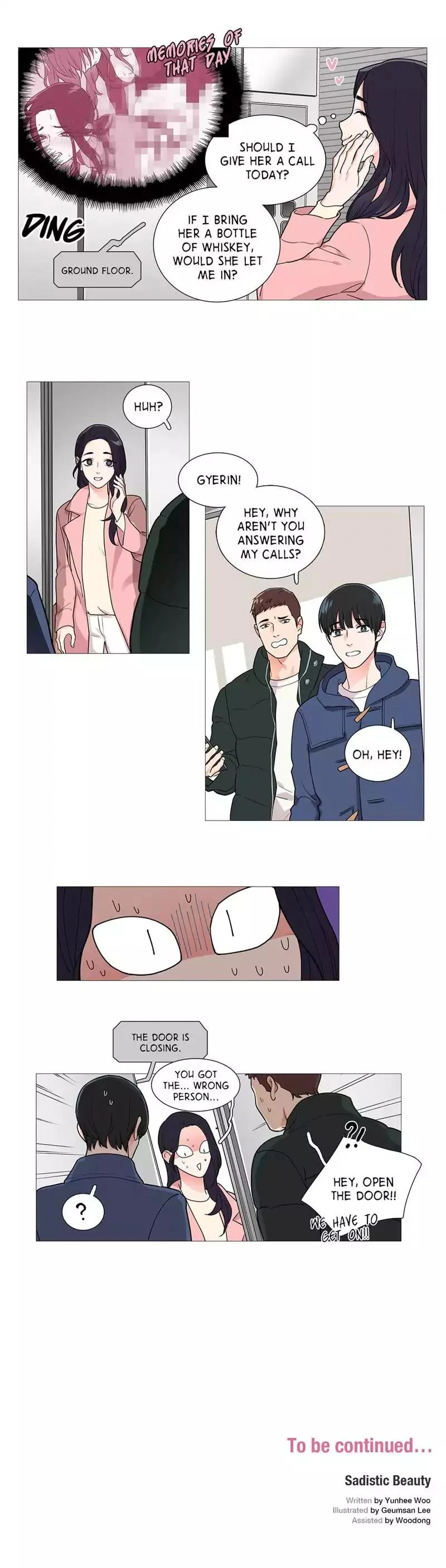 Read Sadistic Beauty chapter 31 image 13 on Lezhin
