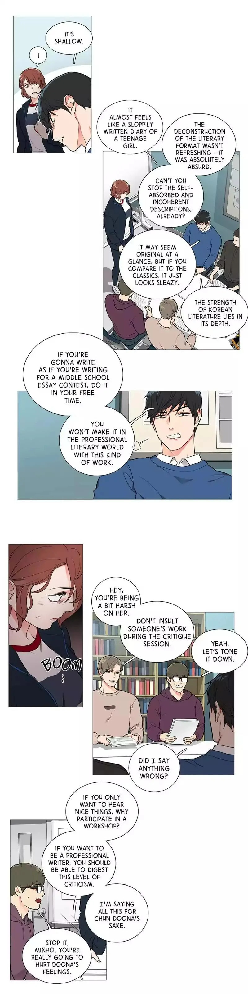 Read Sadistic Beauty chapter 31 image 3 on Lezhin
