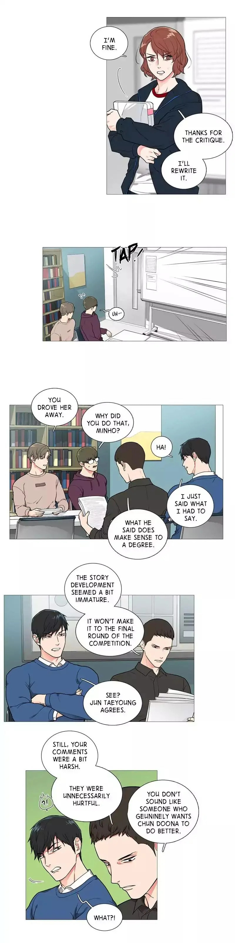 Read Sadistic Beauty chapter 31 image 4 on Lezhin