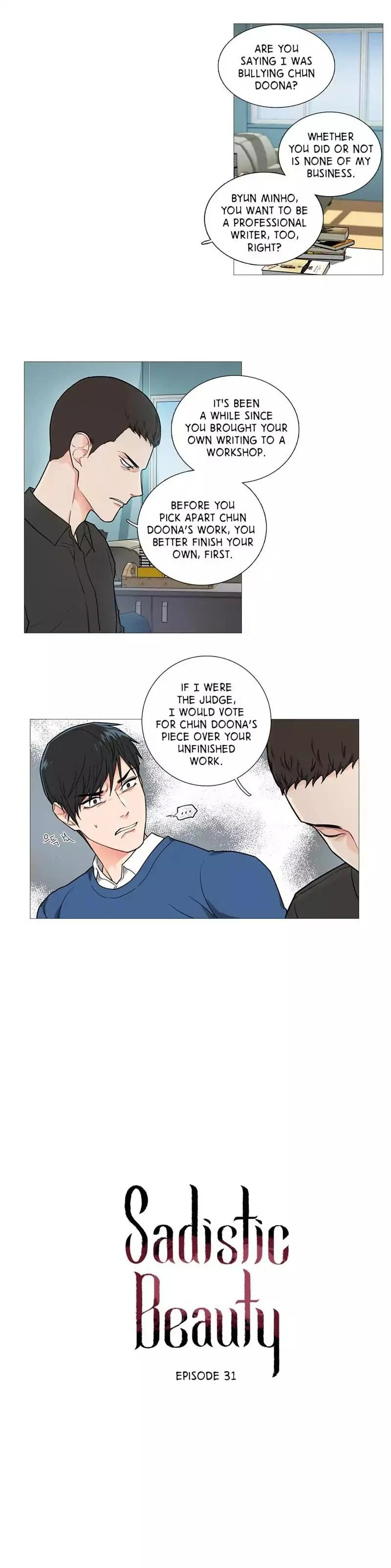 Read Sadistic Beauty chapter 31 image 5 on Lezhin