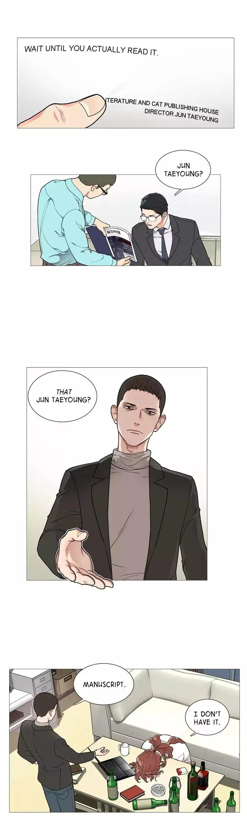 Read Sadistic Beauty chapter 31 image 8 on Lezhin