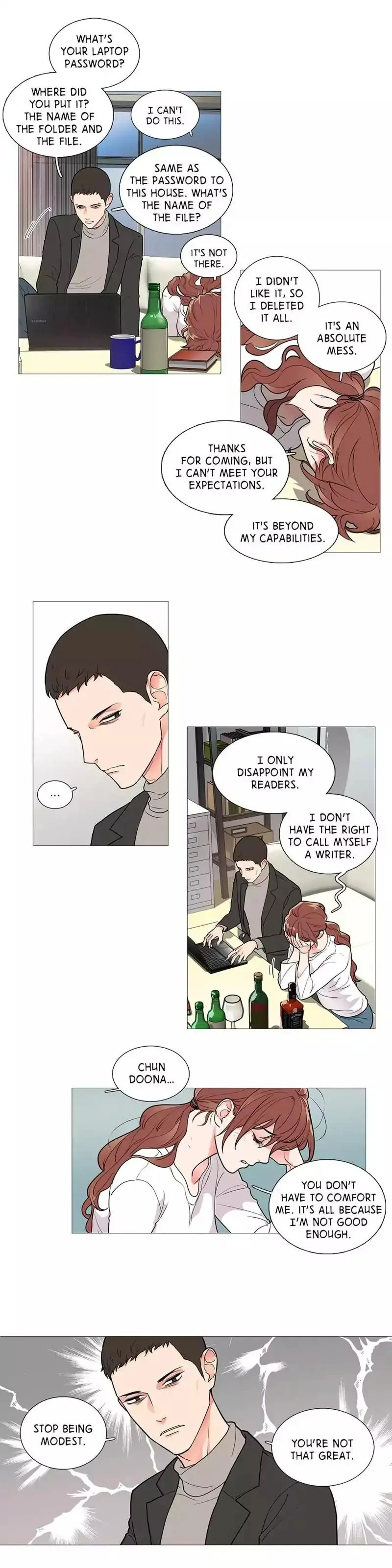 Read Sadistic Beauty chapter 31 image 9 on Lezhin