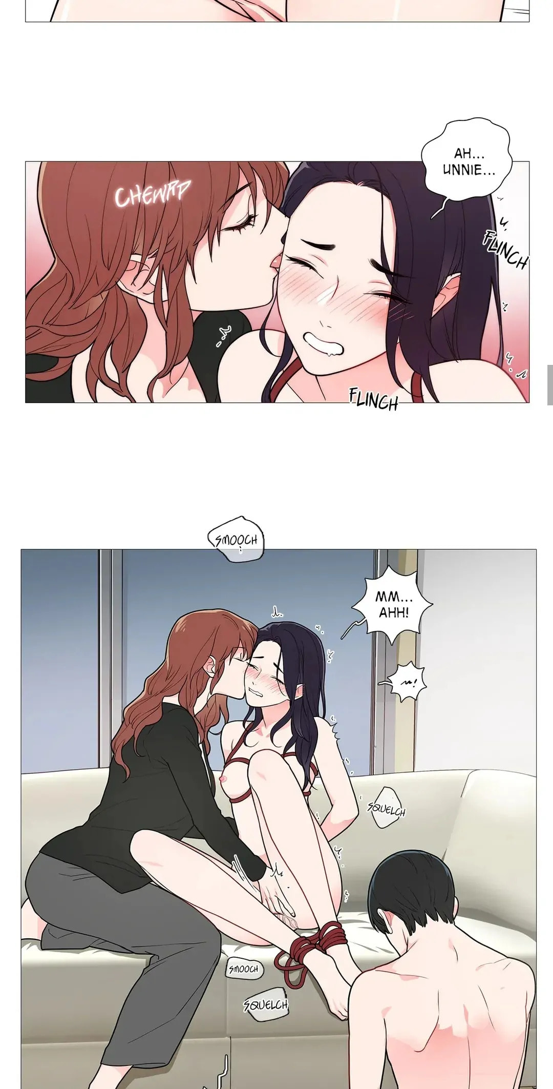 Read Sadistic Beauty chapter 37 image 10 on Lezhin