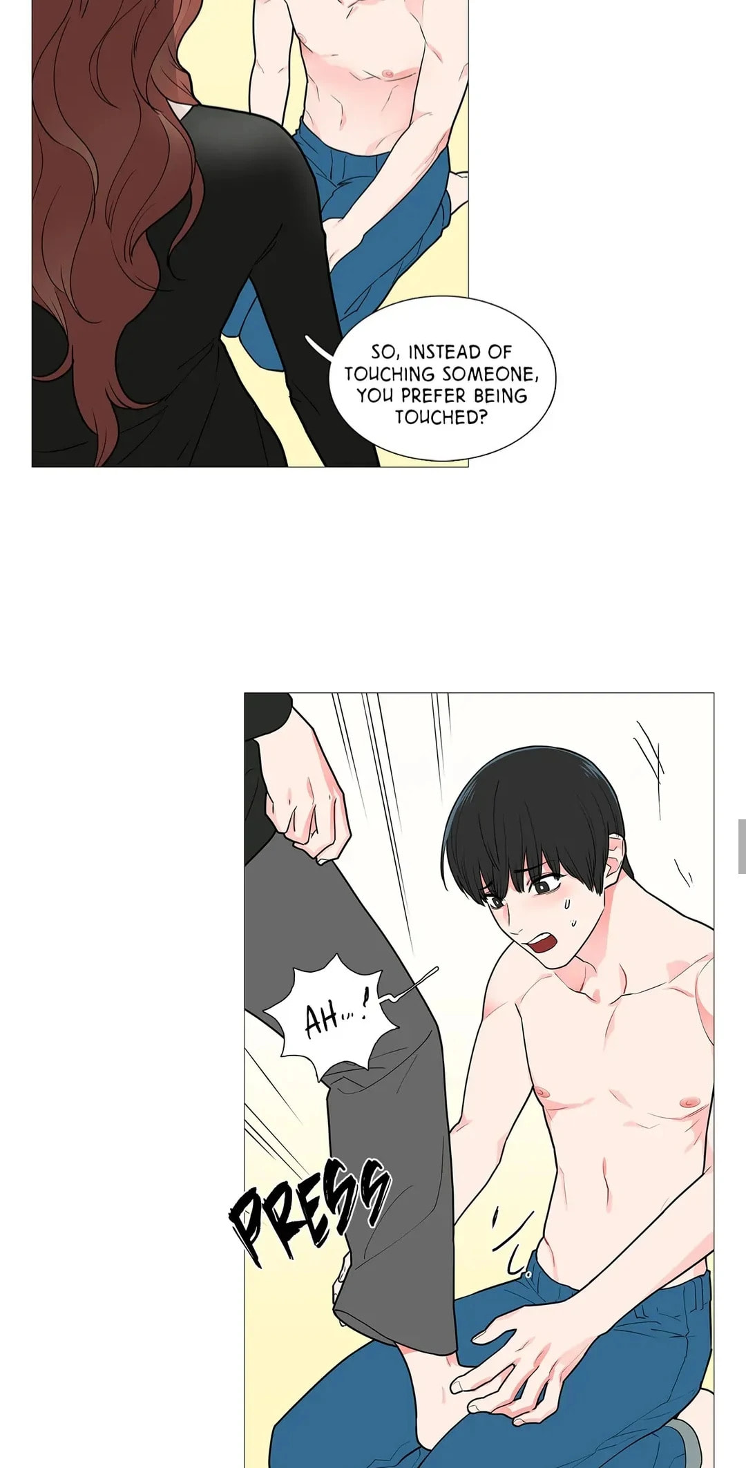Read Sadistic Beauty chapter 37 image 16 on Lezhin
