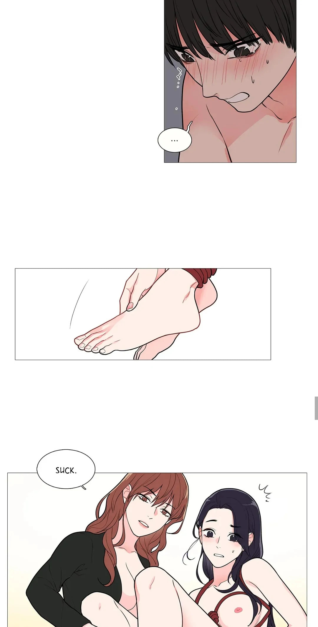 Read Sadistic Beauty chapter 37 image 18 on Lezhin