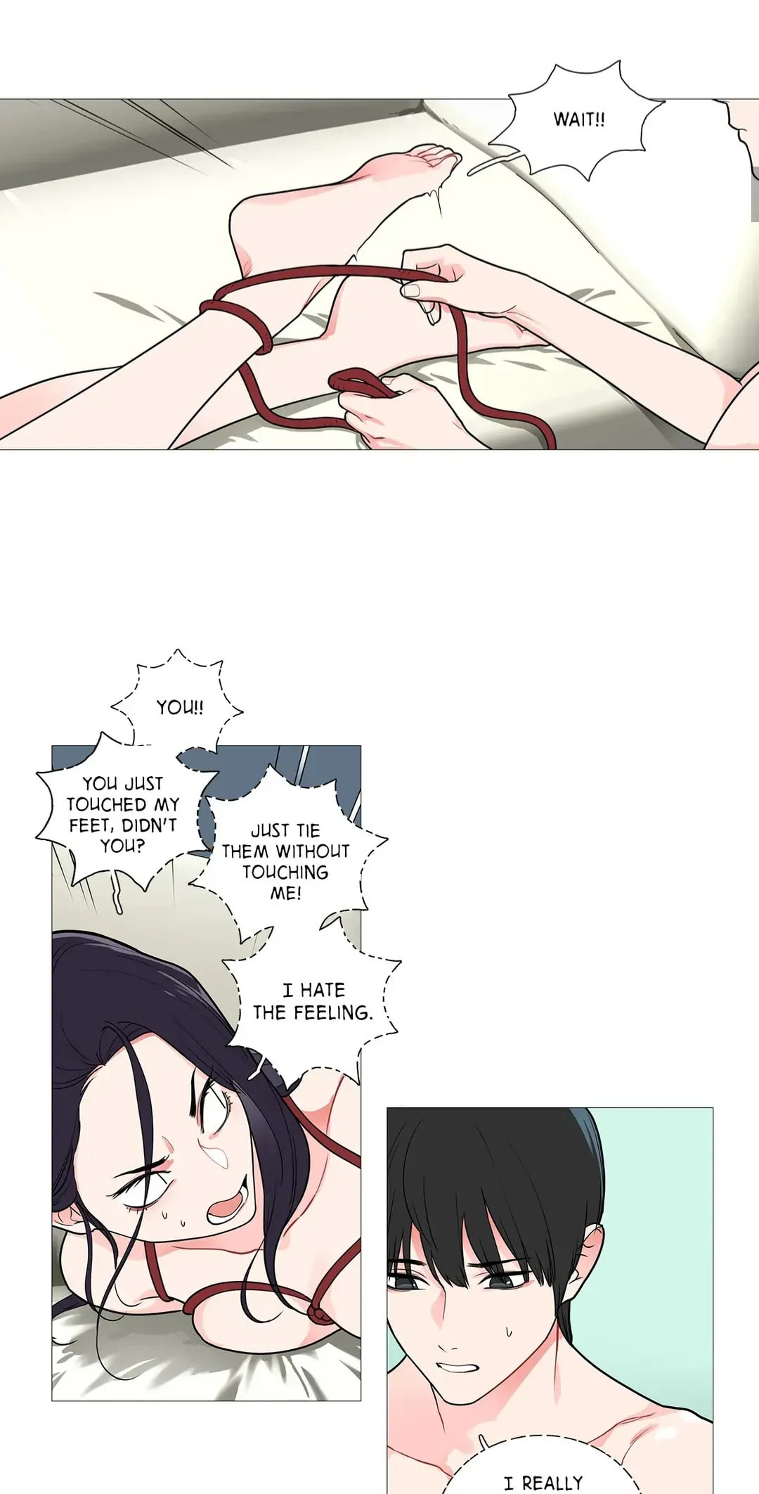 Read Sadistic Beauty chapter 37 image 4 on Lezhin