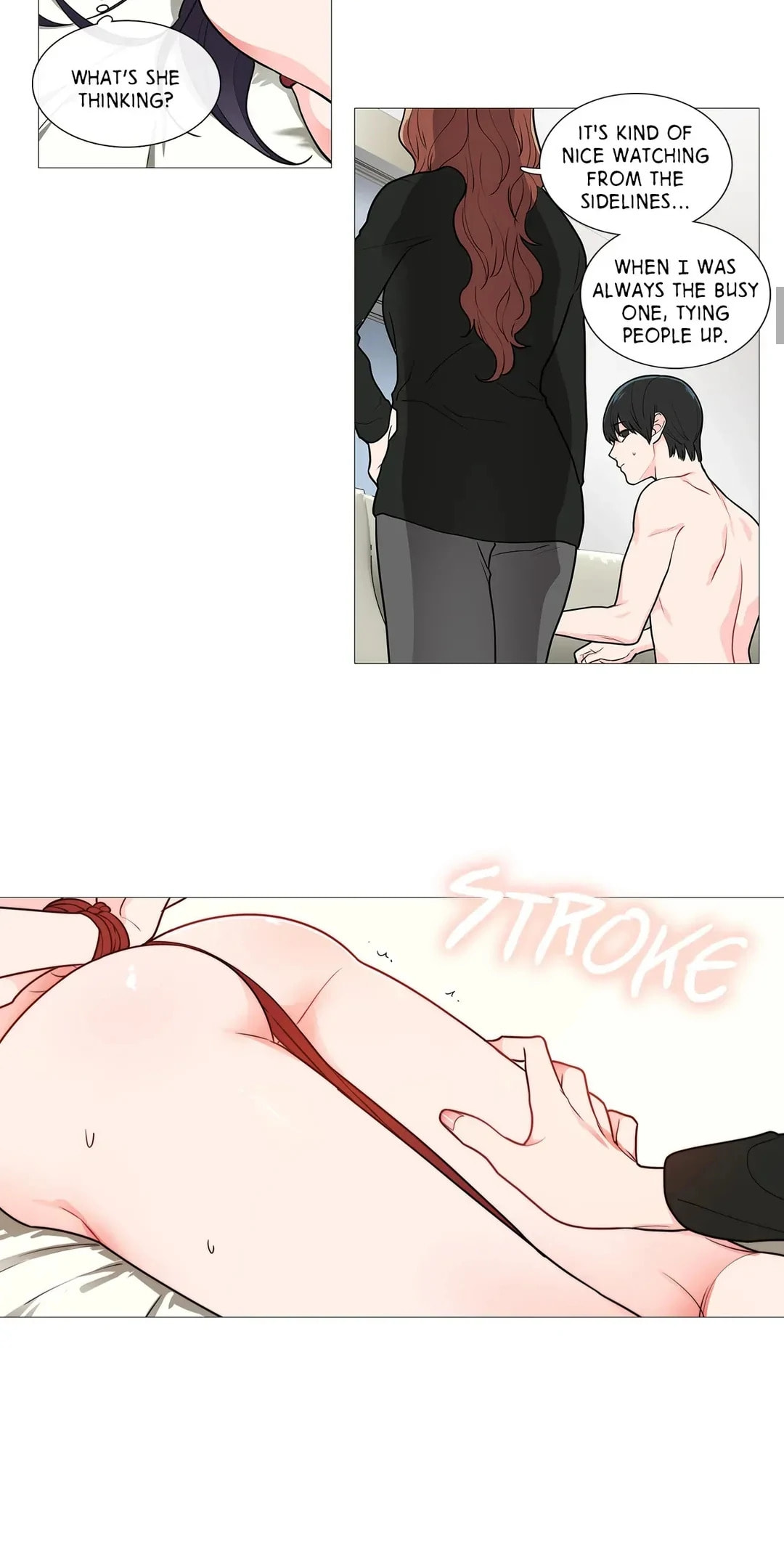 Read Sadistic Beauty chapter 37 image 6 on Lezhin