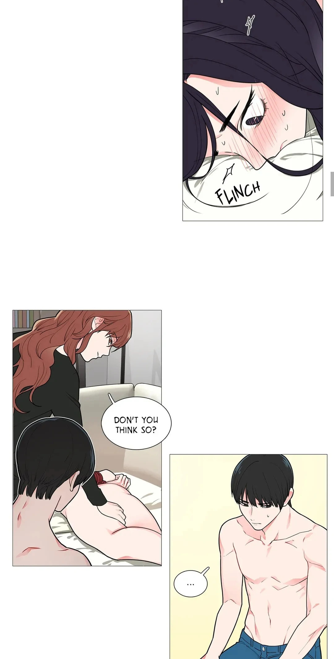 Read Sadistic Beauty chapter 37 image 8 on Lezhin