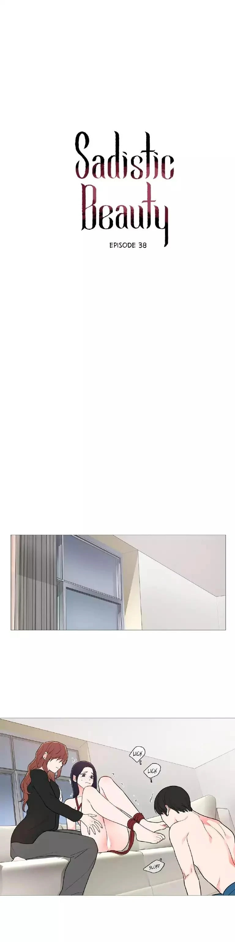 Read Sadistic Beauty chapter 38 image 1 on Lezhin