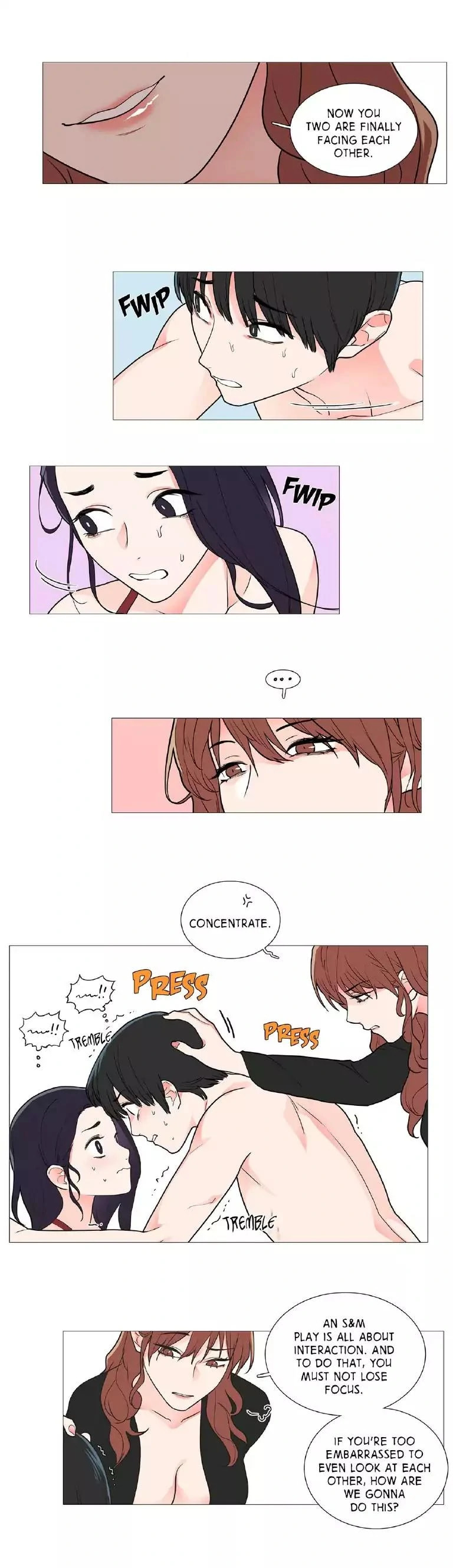 Read Sadistic Beauty chapter 38 image 12 on Lezhin