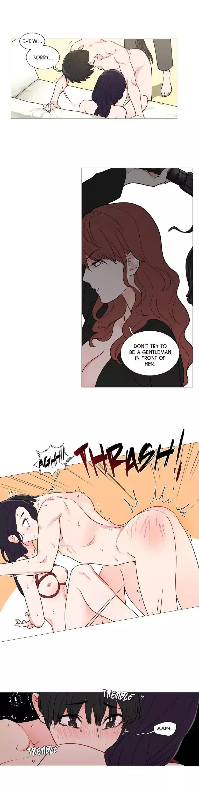 Read Sadistic Beauty chapter 38 image 14 on Lezhin