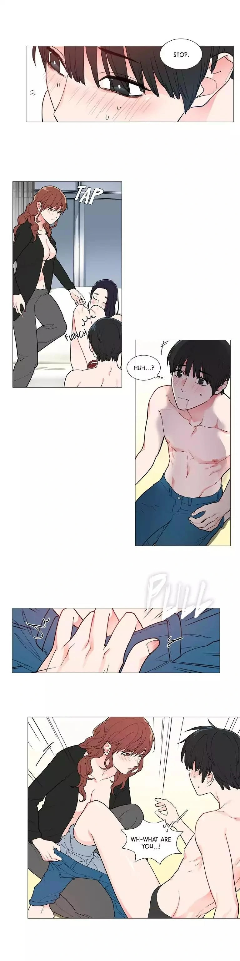 Read Sadistic Beauty chapter 38 image 3 on Lezhin