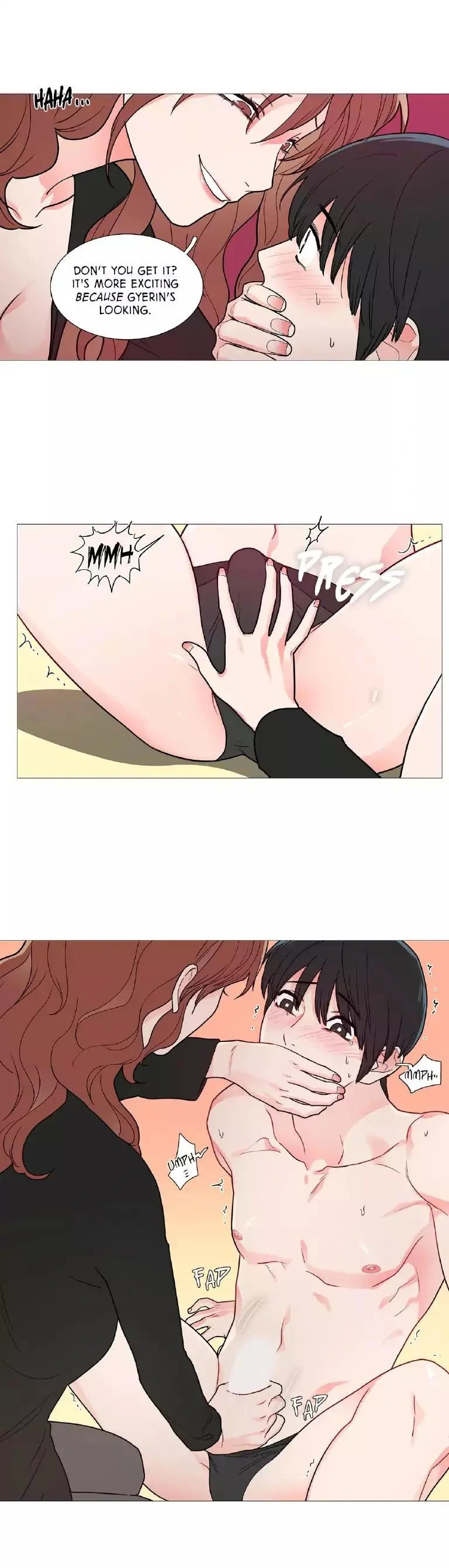Read Sadistic Beauty chapter 38 image 5 on Lezhin