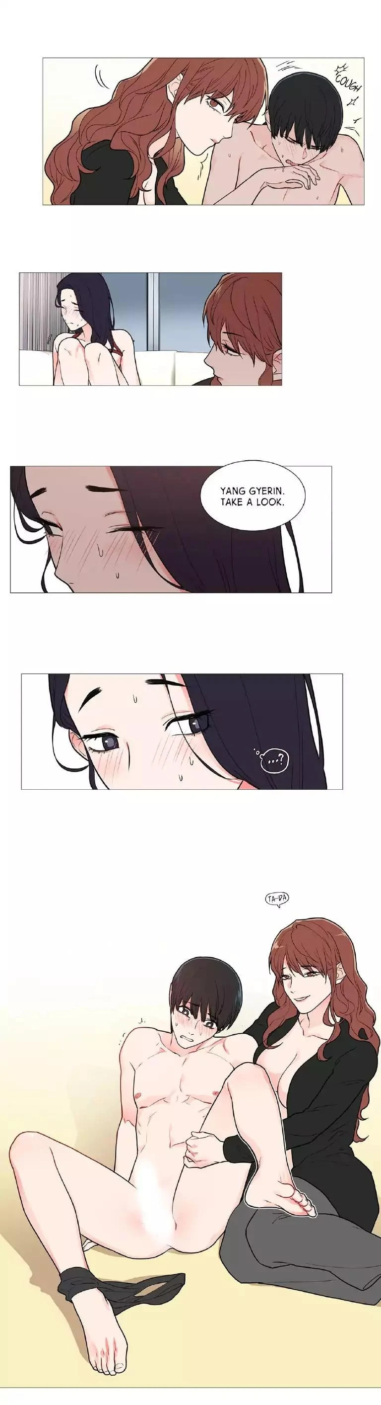 Read Sadistic Beauty chapter 38 image 7 on Lezhin
