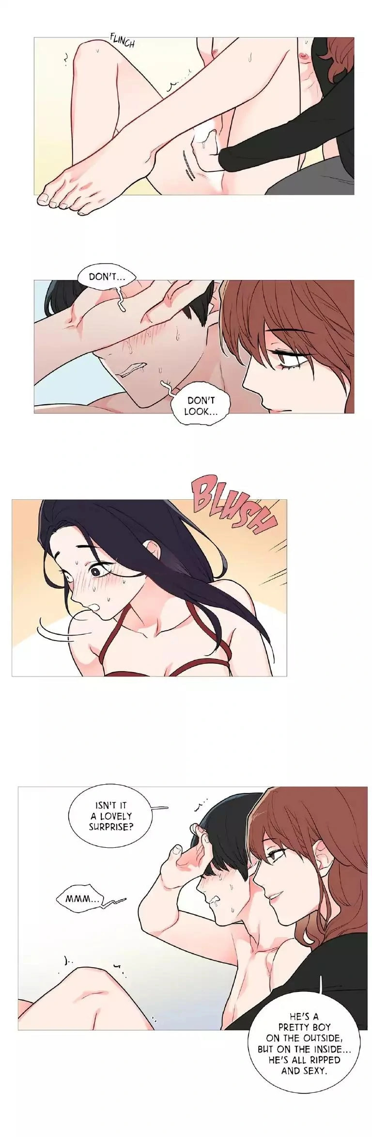 Read Sadistic Beauty chapter 38 image 8 on Lezhin