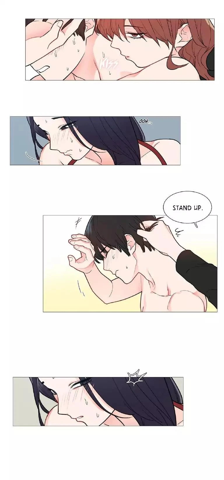 Read Sadistic Beauty chapter 38 image 9 on Lezhin