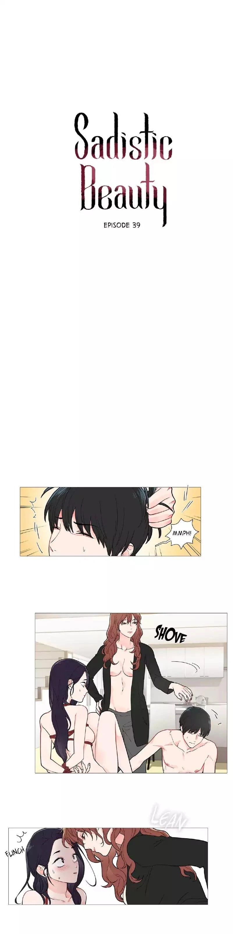 Read Sadistic Beauty chapter 39 image 1 on Lezhin
