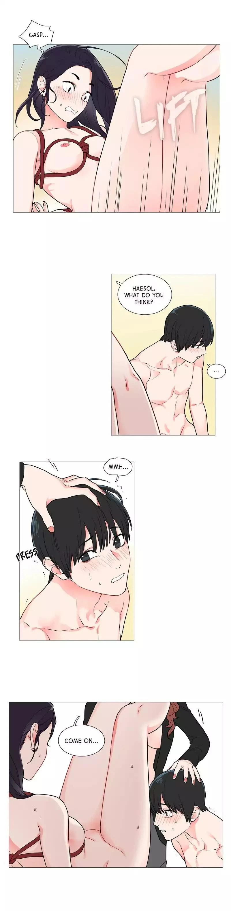 Read Sadistic Beauty chapter 39 image 5 on Lezhin