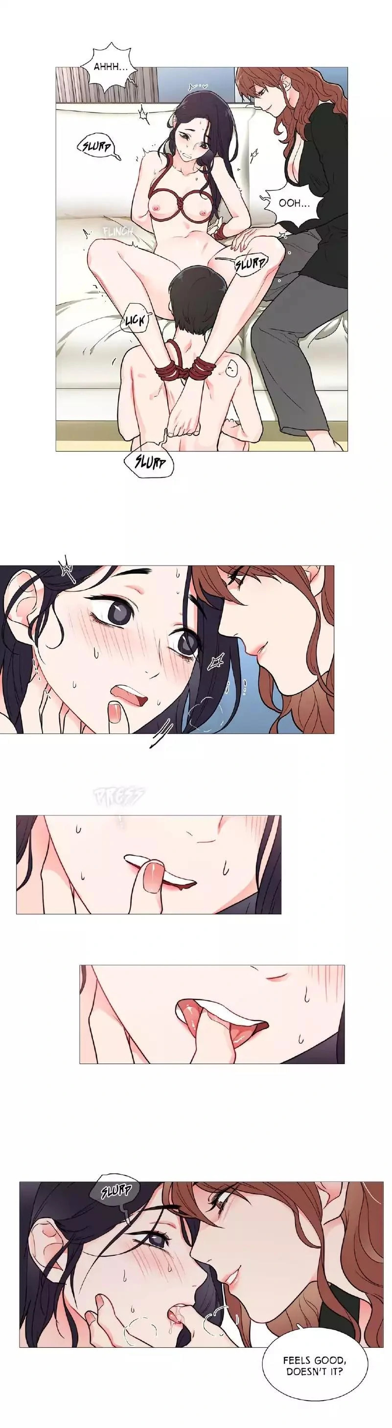 Read Sadistic Beauty chapter 39 image 8 on Lezhin