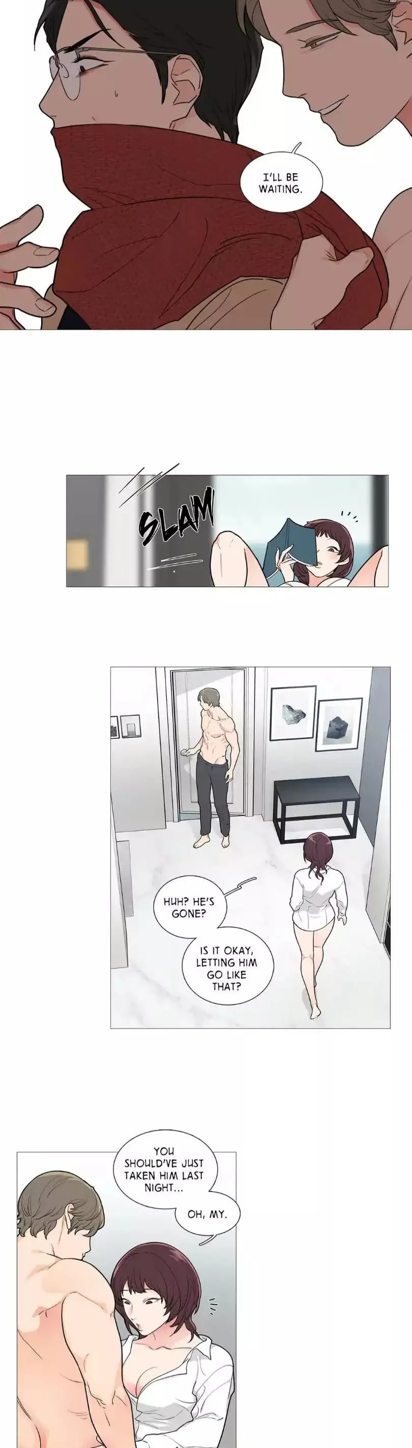Read Sadistic Beauty chapter 44 image 10 on Lezhin