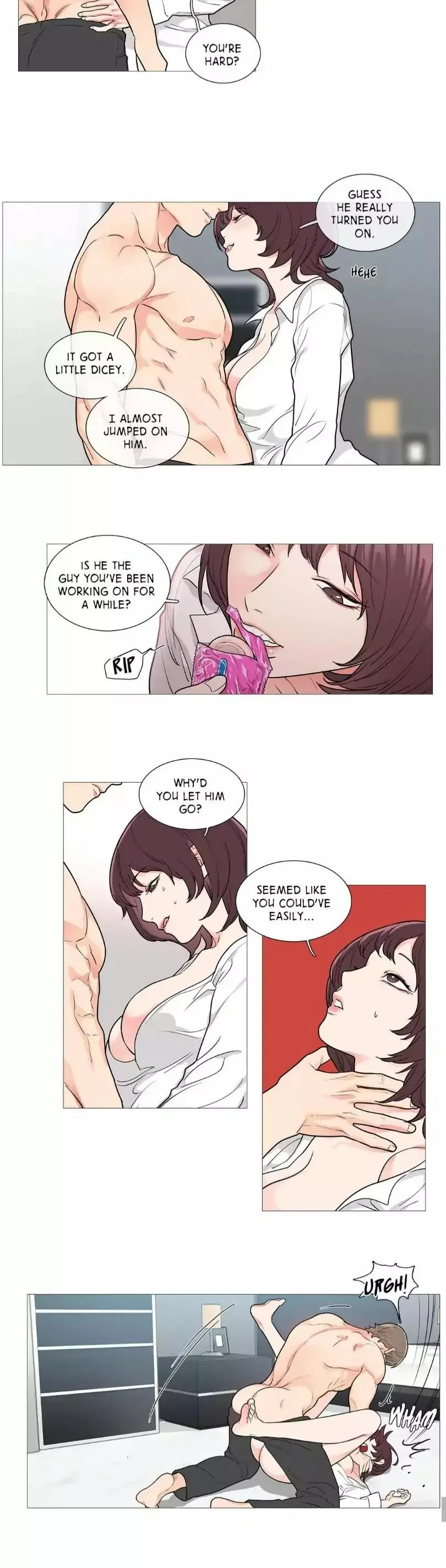 Read Sadistic Beauty chapter 44 image 11 on Lezhin