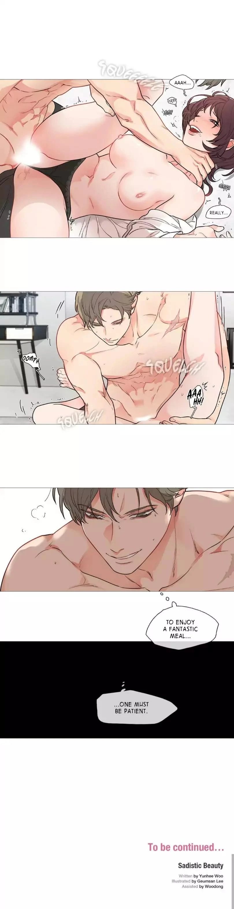 Read Sadistic Beauty chapter 44 image 12 on Lezhin