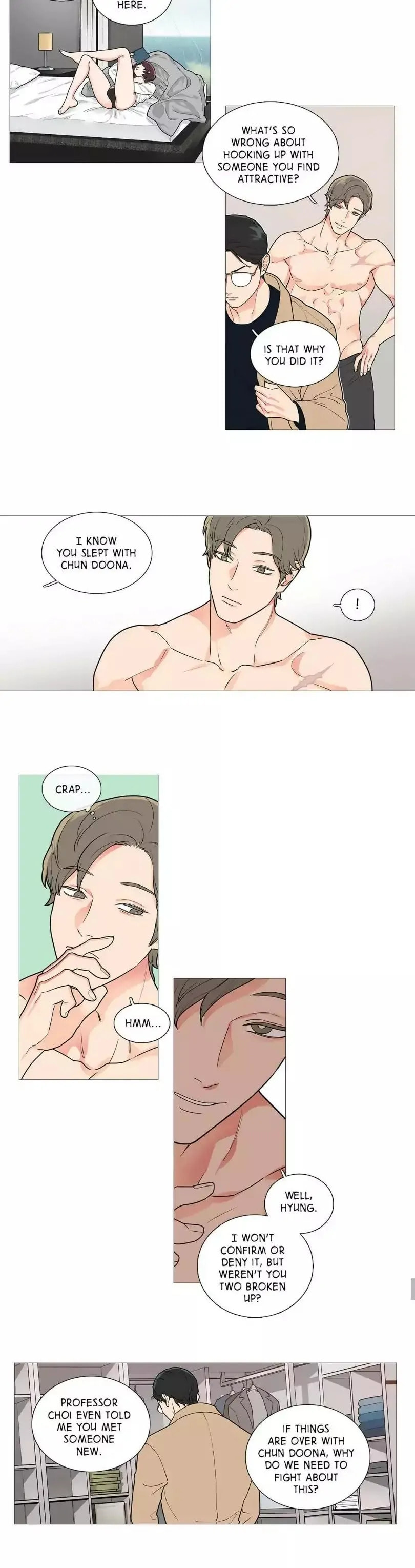 Read Sadistic Beauty chapter 44 image 8 on Lezhin