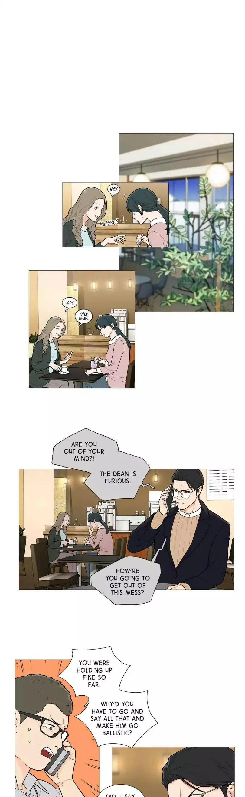 Read Sadistic Beauty chapter 46 image 1 on Lezhin