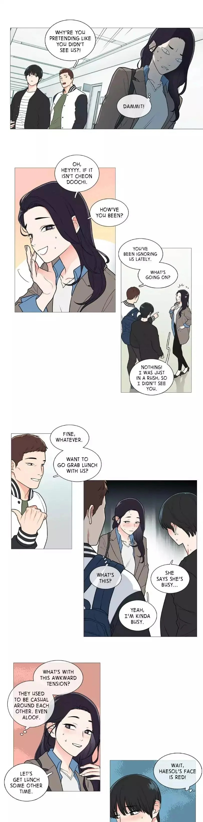 Read Sadistic Beauty chapter 46 image 12 on Lezhin