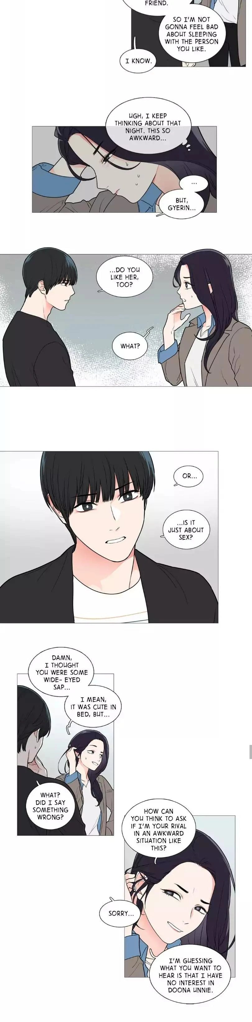 Read Sadistic Beauty chapter 46 image 14 on Lezhin