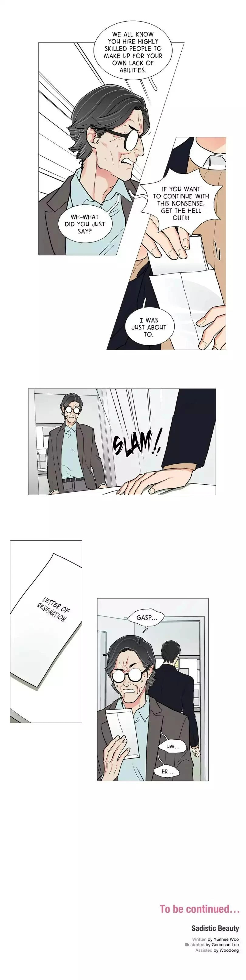 Read Sadistic Beauty chapter 46 image 17 on Lezhin