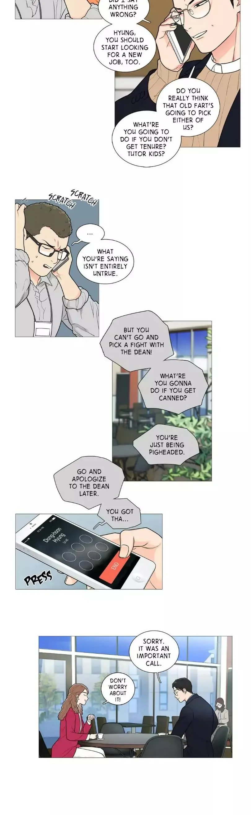Read Sadistic Beauty chapter 46 image 2 on Lezhin