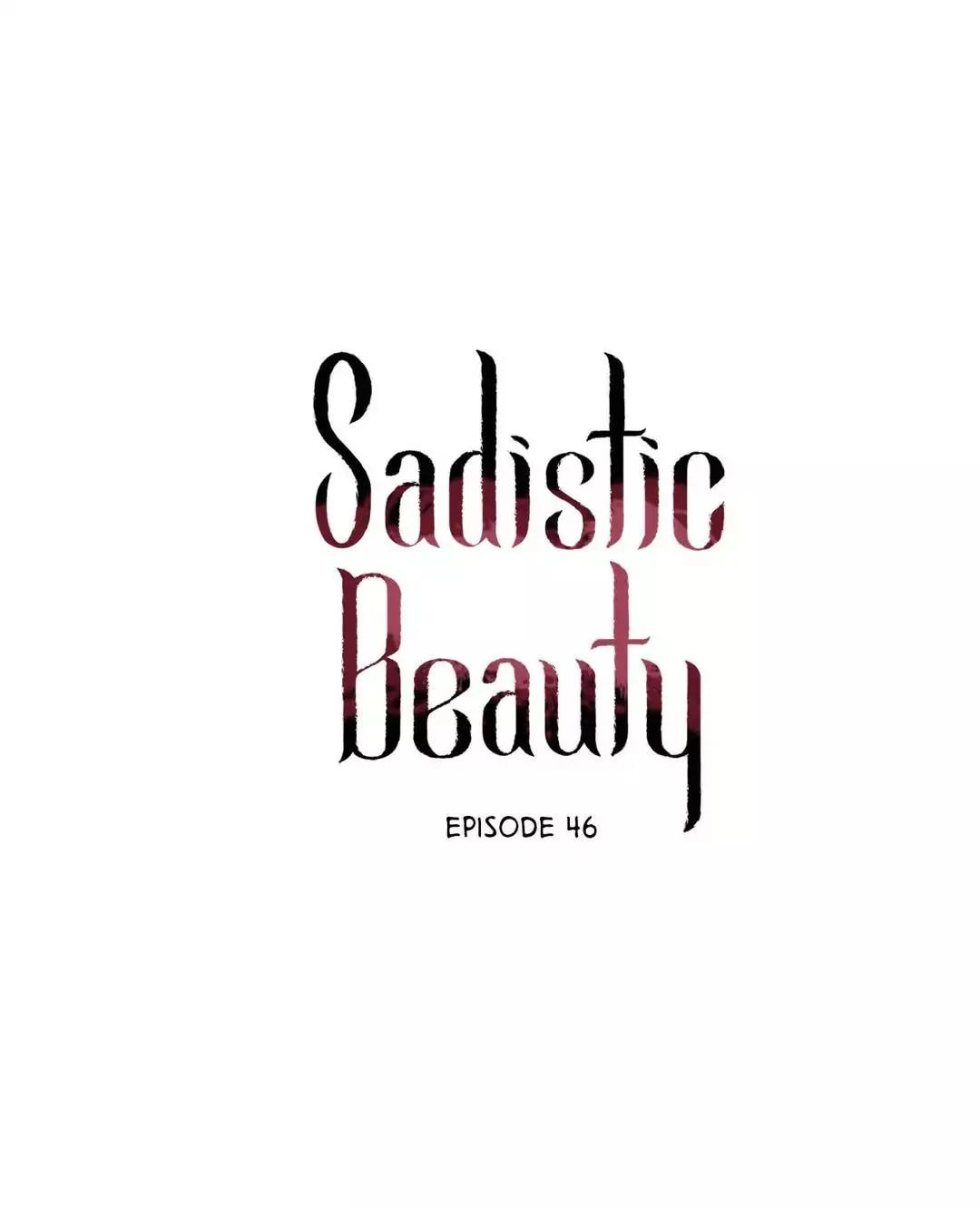 Read Sadistic Beauty chapter 46 image 3 on Lezhin