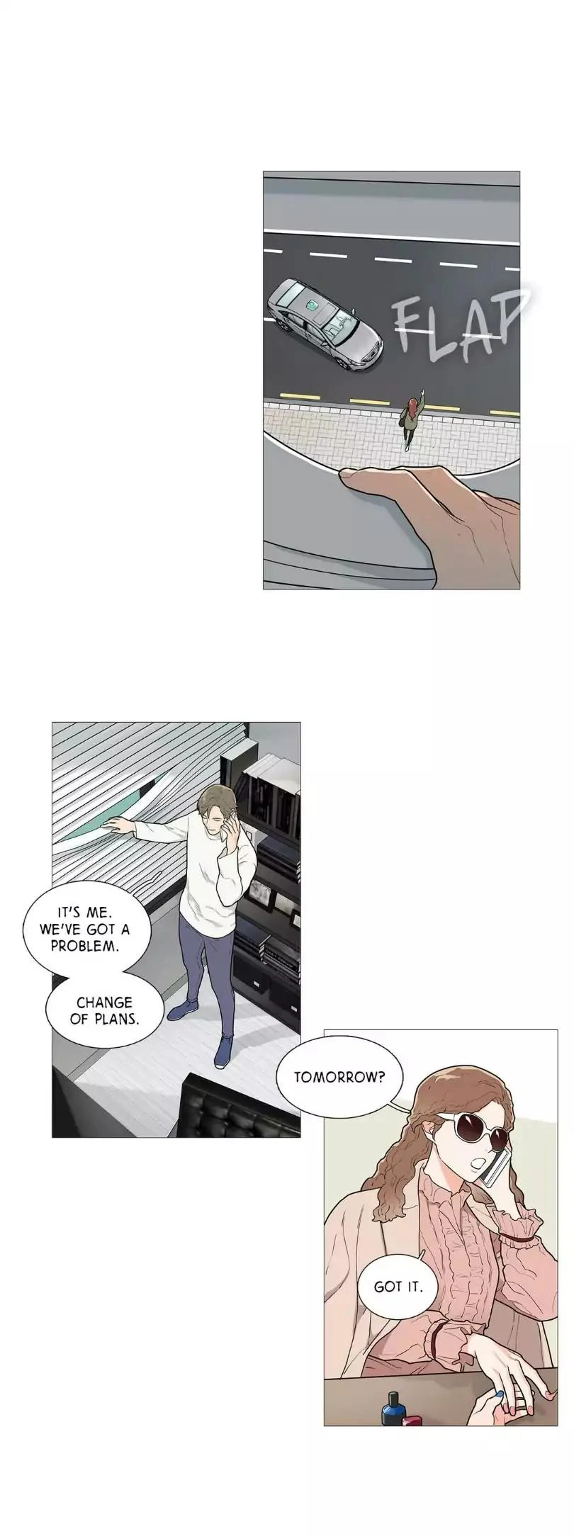 Read Sadistic Beauty chapter 48 image 1 on Lezhin