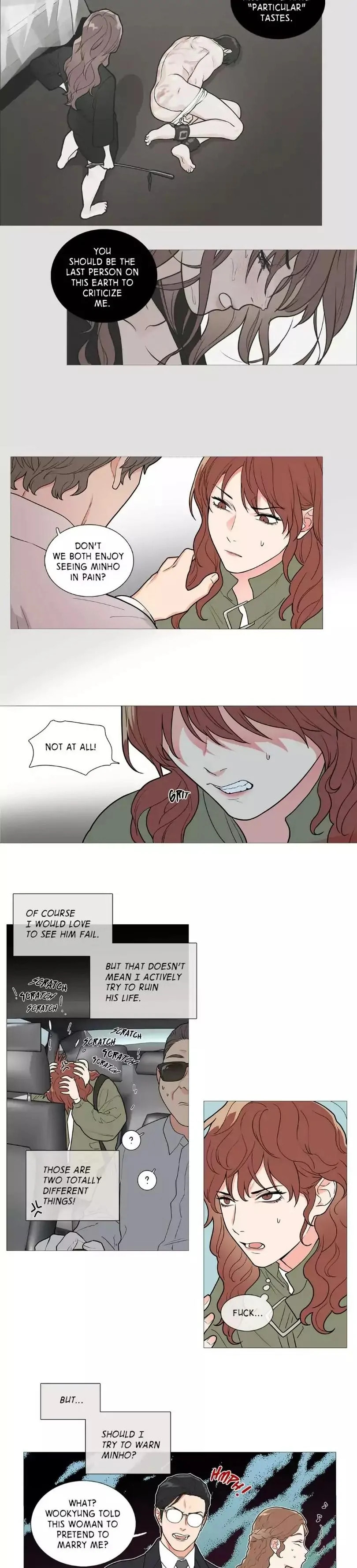 Read Sadistic Beauty chapter 48 image 4 on Lezhin