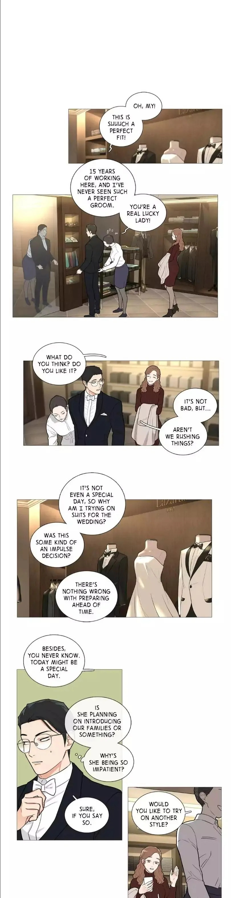 Read Sadistic Beauty chapter 48 image 6 on Lezhin