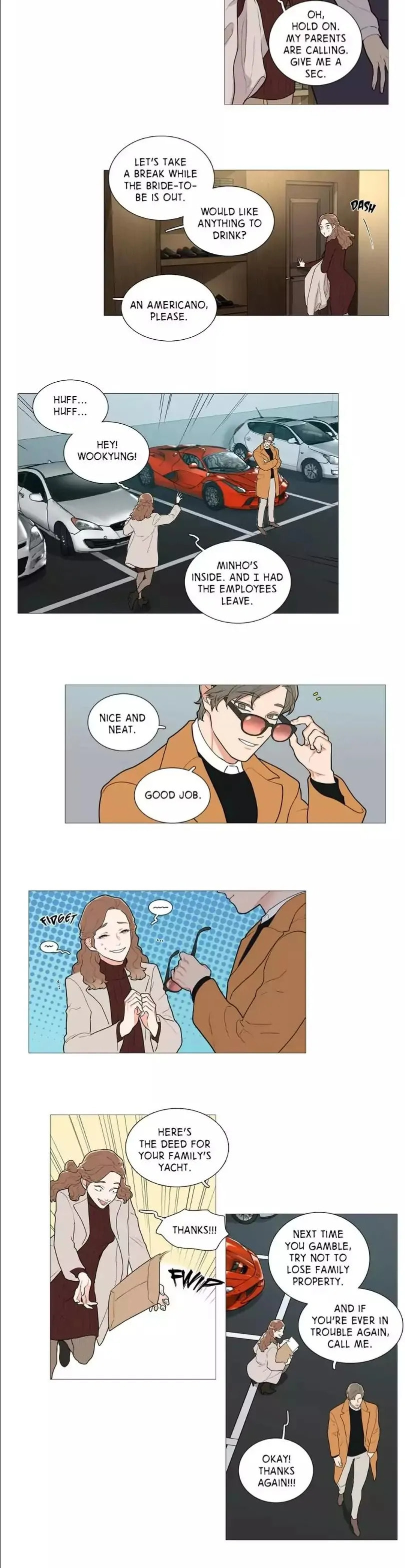Read Sadistic Beauty chapter 48 image 7 on Lezhin