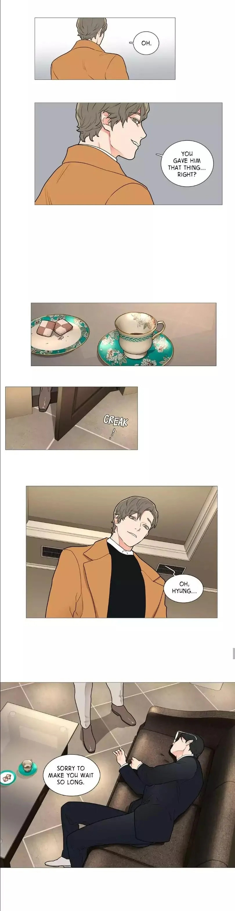 Read Sadistic Beauty chapter 48 image 8 on Lezhin