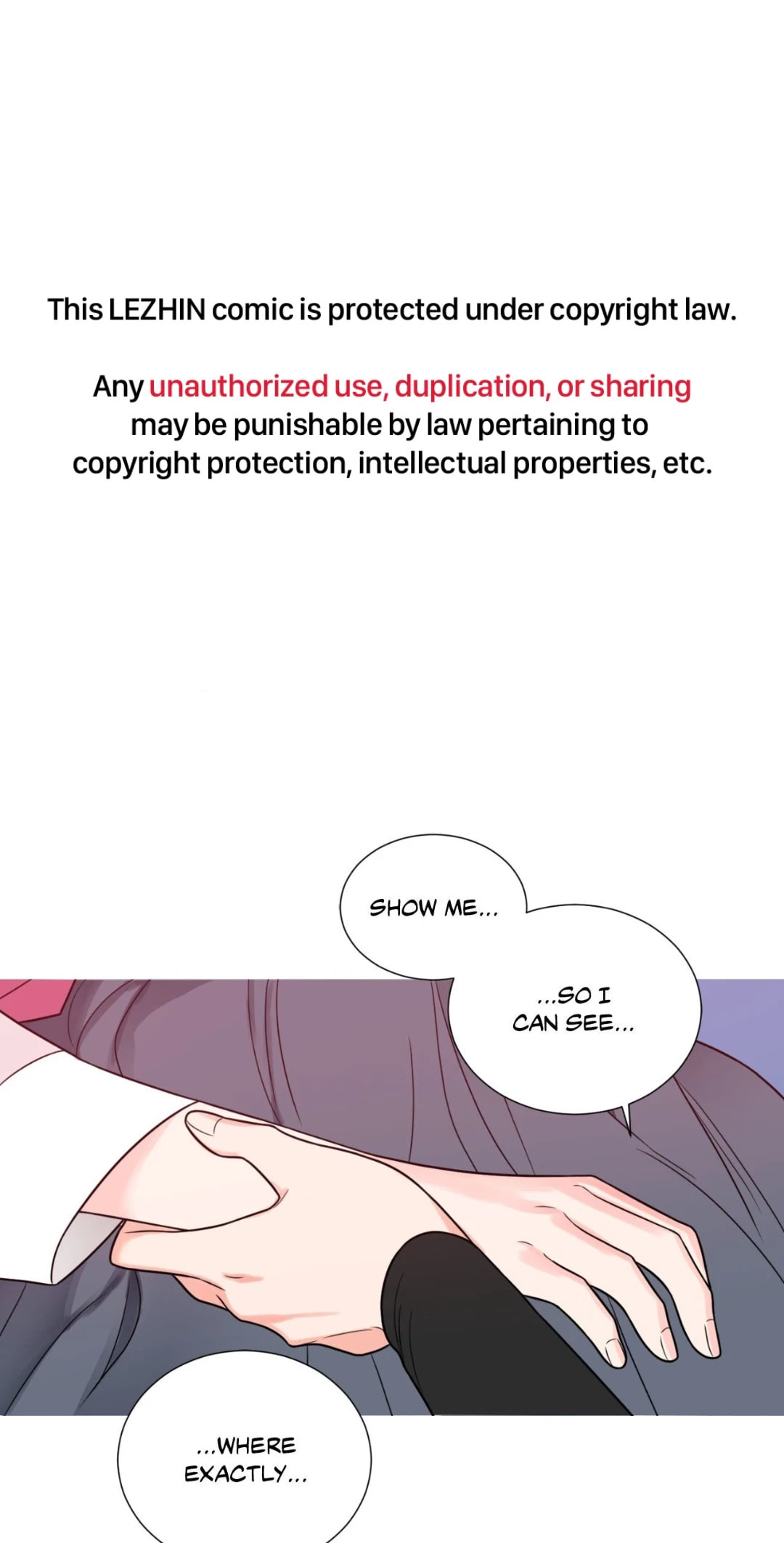 Read Sadistic Beauty chapter 5.1 image 1 on Lezhin