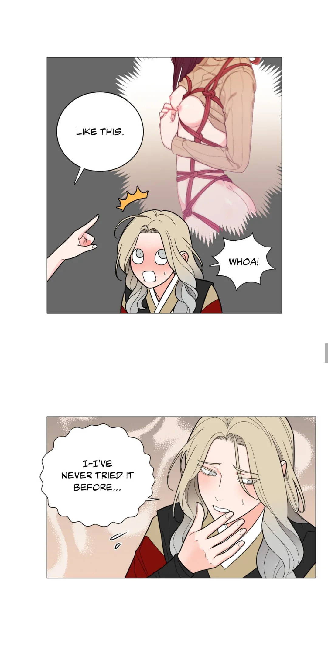 Read Sadistic Beauty chapter 5.1 image 18 on Lezhin