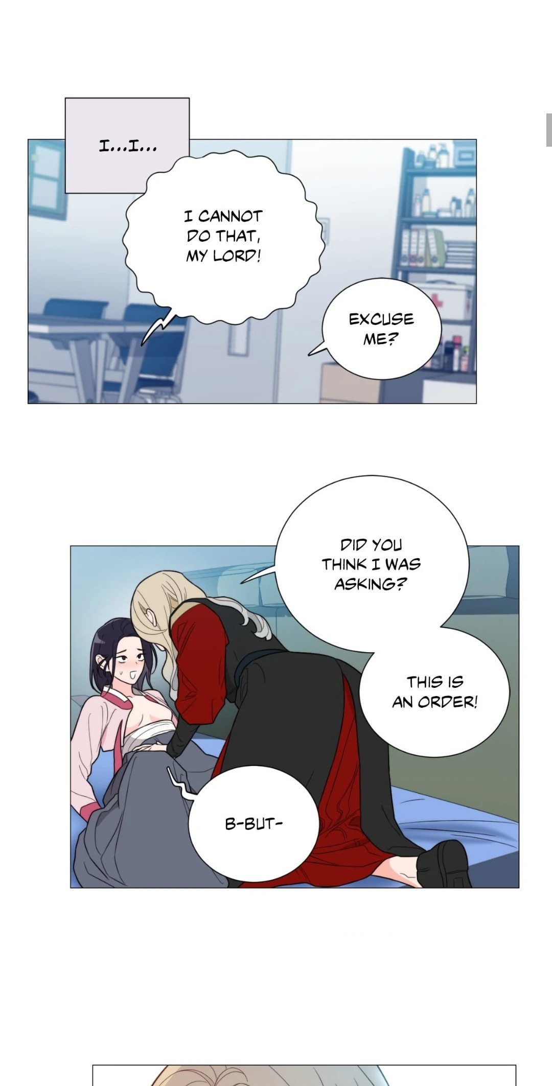 Read Sadistic Beauty chapter 5.1 image 4 on Lezhin
