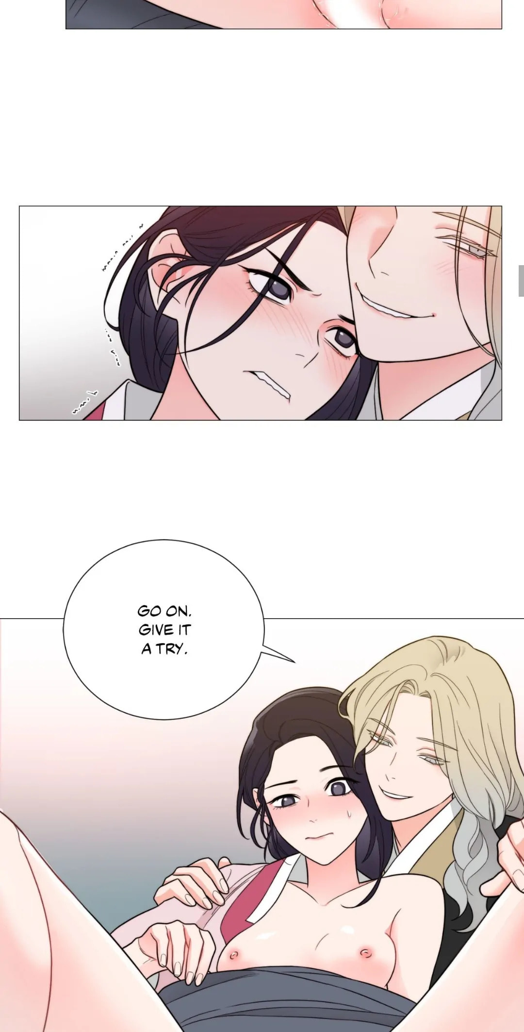 Read Sadistic Beauty chapter 5.1 image 9 on Lezhin