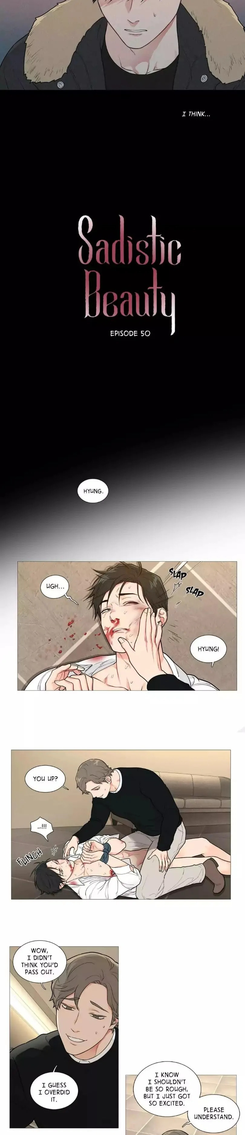 Read Sadistic Beauty chapter 50 image 2 on Lezhin