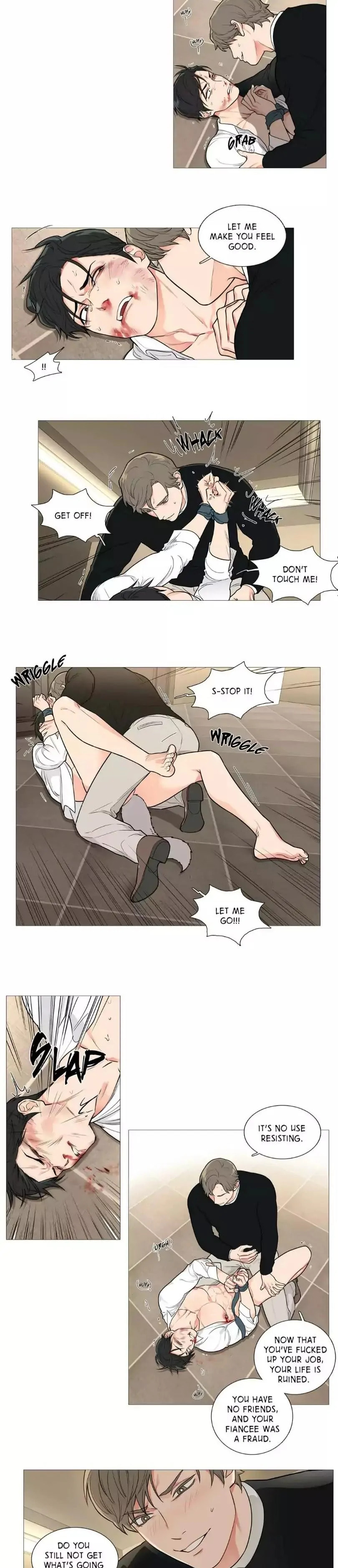 Read Sadistic Beauty chapter 50 image 3 on Lezhin