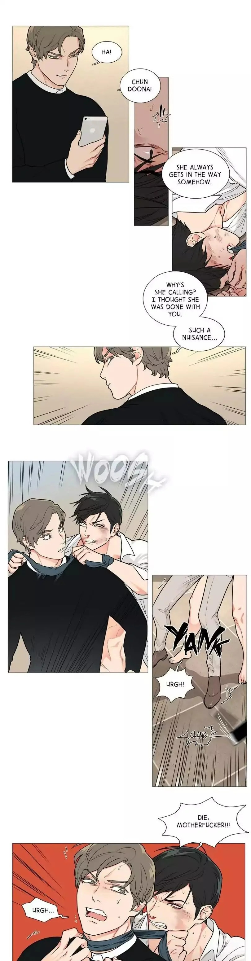 Read Sadistic Beauty chapter 50 image 5 on Lezhin